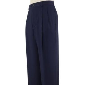 Jos A. Bank Navy Dress Pants